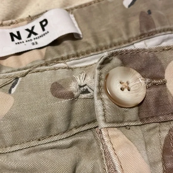NXP Nena and Pasadena mens camouflage pants 32 *SEE PHOTOS* - Picture 5 of 7